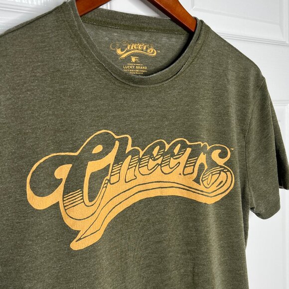 Lucky Brand Cheers T-Shirt - Picture 2 of 4